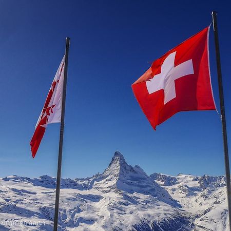 Haus Maryland Lägenhet Zermatt Exteriör bild