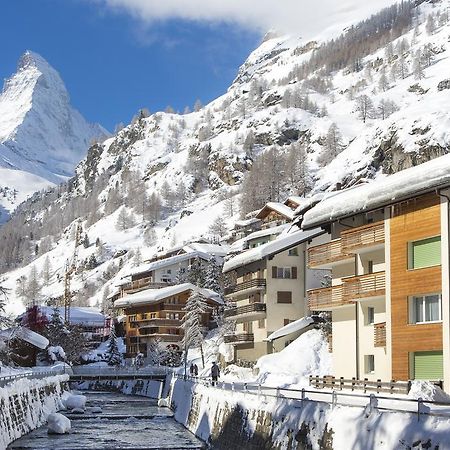Haus Maryland Lägenhet Zermatt Exteriör bild
