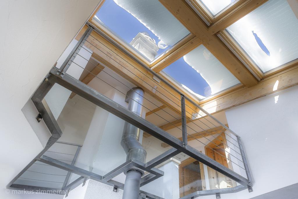 Haus Maryland Lägenhet Zermatt Rum bild