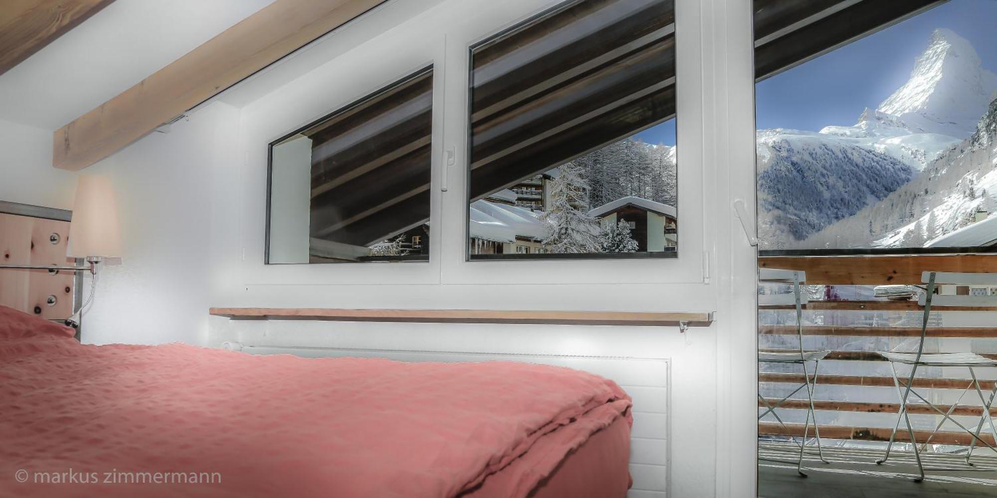 Haus Maryland Lägenhet Zermatt Exteriör bild